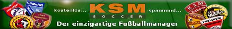 KSM-Soccer - Onlinefussballmanager f�r echte Strategen!