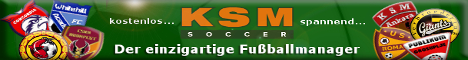 KSM-Soccer - Onlinefussballmanager für echte Strategen!