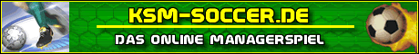 KSM-Soccer - der Online Fussballmanager der Extraklasse als Browsergame